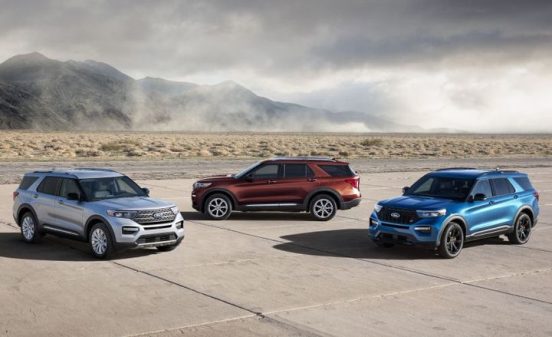 Ford SUV Lineup