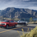 Ford F-150 Lightning Towing