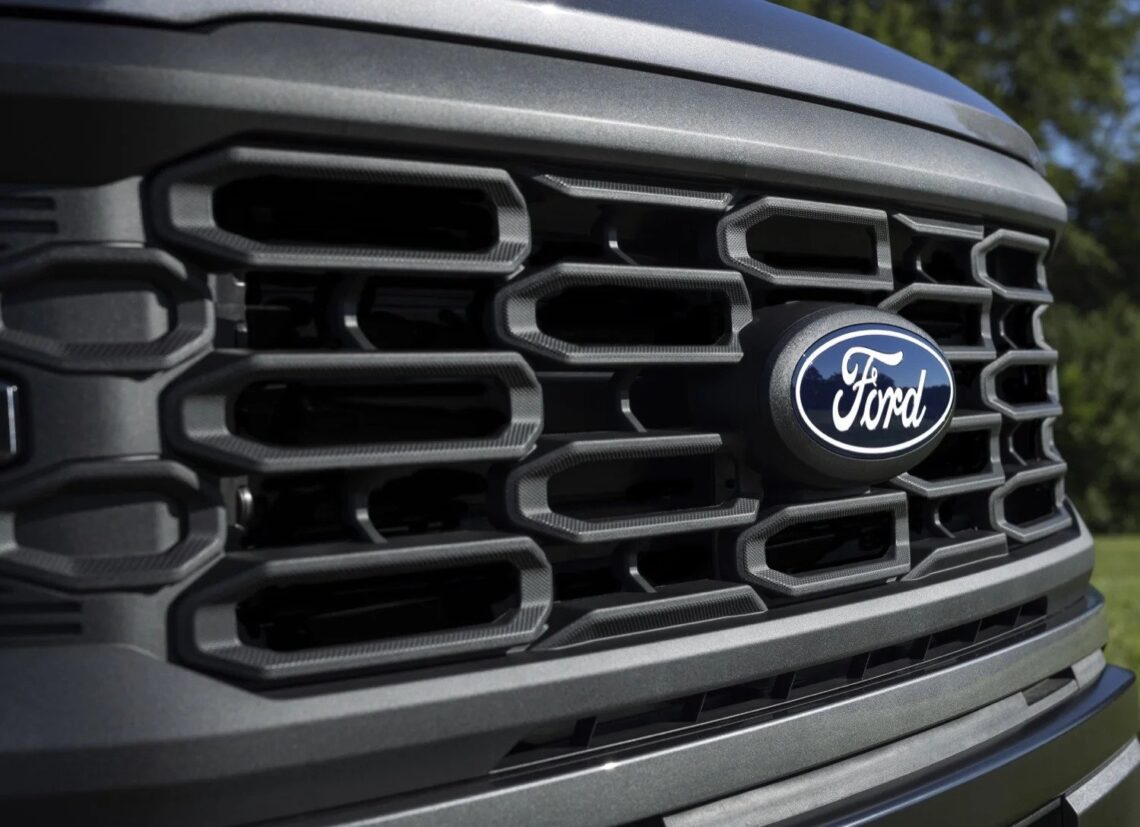 New Ford Logo on F-150