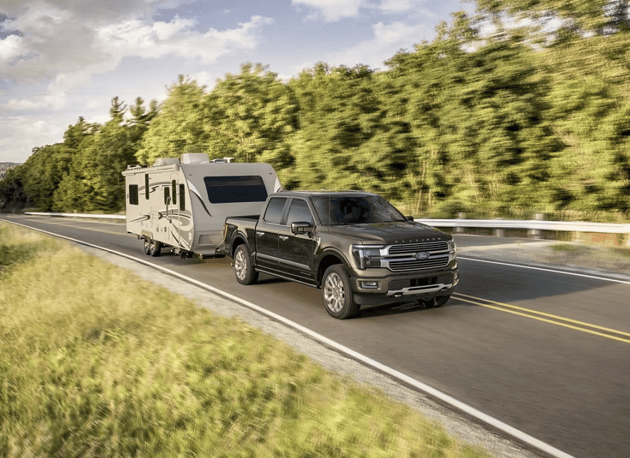 2024 F-150 Towing